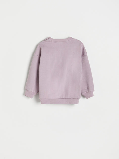 Reserved Baby Boy's Purple Moomin Oversize Sweatshirt | Reserved In Lebanon