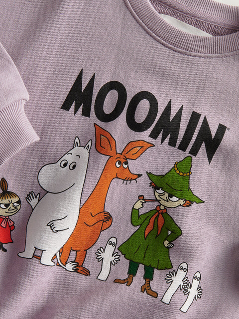 Reserved Baby Boy's Purple Moomin Oversize Sweatshirt | Reserved In Lebanon