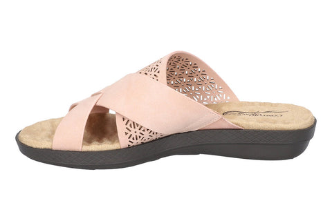 Easy Street Women's Blush Coho Sandals  | Easy Street in Lebanon
