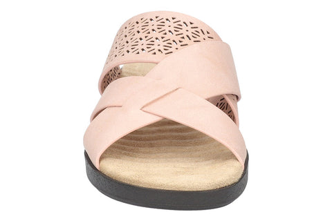 Easy Street Women's Blush Coho Sandals  | Easy Street in Lebanon