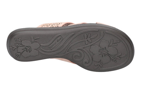 Easy Street Women's Blush Coho Sandals  | Easy Street in Lebanon