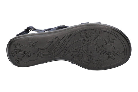 Easy Street Women's Navy Lobo Sandals |  Easy Street in Lebanon