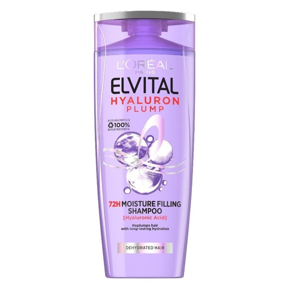L'Oreal Paris Elvive Hyaluron Moisture Shampoo 600ml