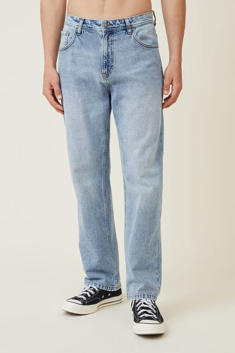 Cotton On Men's Light Blue Jeans ABF315(od47,49)