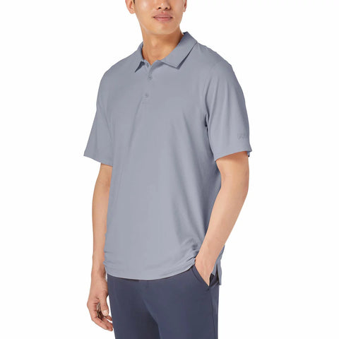 Kirkland Signature Men's Grey Performance Polo Shirt | Kirkland Signature In Lebanon