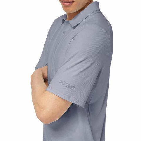 Kirkland Signature Men's Grey Performance Polo Shirt | Kirkland Signature In Lebanon