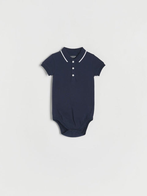 Sinsay Baby Boy's Navy Bodysuit |Sinsay In Lebanon