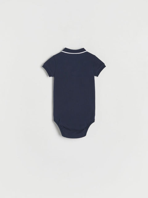 Sinsay Baby Boy's Navy Bodysuit |Sinsay In Lebanon
