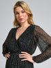 Sinsay Women's Black Midi Dress With Print | Sinsay In Lebanon