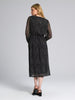 Sinsay Women's Black Midi Dress With Print | Sinsay In Lebanon