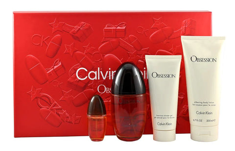 Calvin Klein Women's Obsession Eau De Parfum Spray Set | Calvin Klein In Lebanon