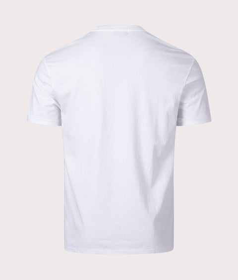Polo Ralph Lauren Men's White Classic Fit Jersey T-Shirt | Polo Ralph Lauren In Lebanon