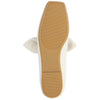 Journee Collection Women's Beige Seralinn Mary Jane Slip On Square Toe Dress Flats | Journee Collection In Lebanon