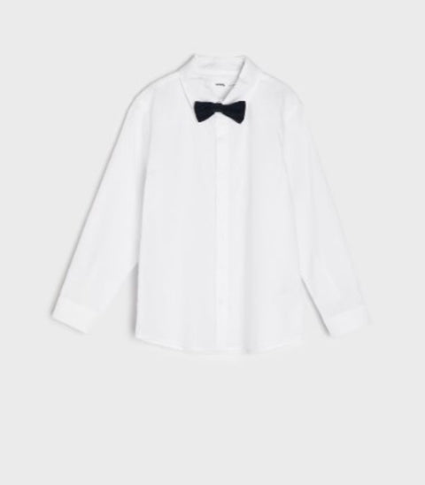 Sinsay Boy's White Long-Sleeve Shirt | Sinsay In Lebanon