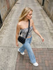 Sinsay Women's Black & White Bandeau Top | Sinsay In Lebanon