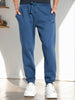 Sinsay Men's Navy Sweatpants With Cuffs | Sinsay In Lebanon