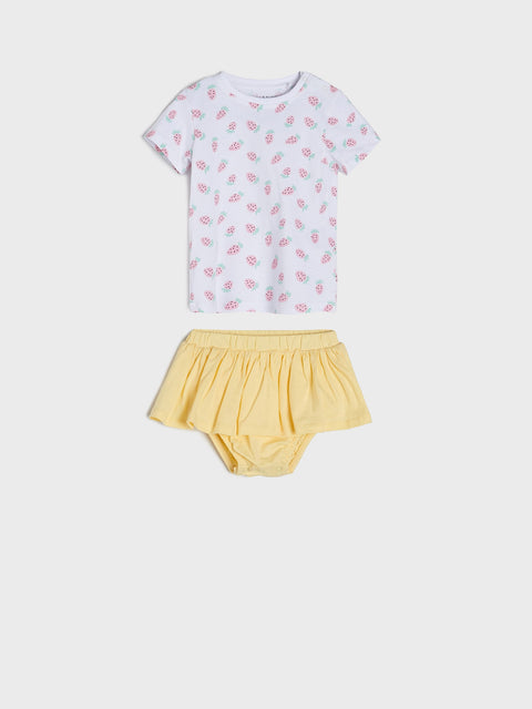Sinsay Baby Girl's Yellow Set | Sinsay In Lebanon