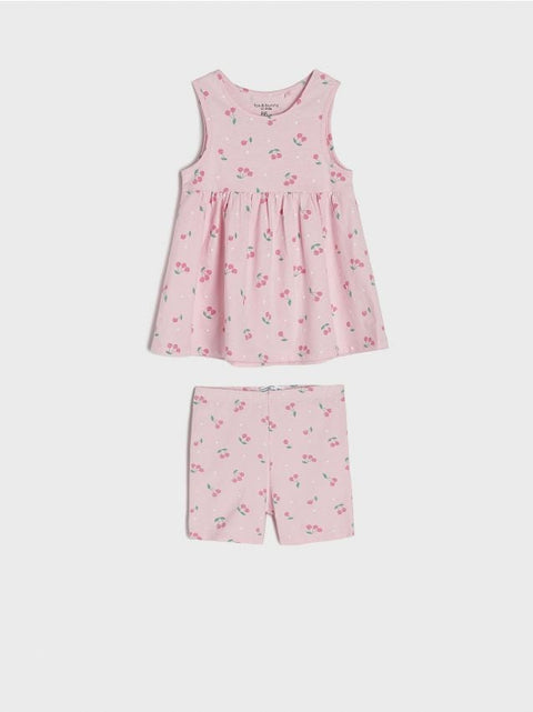 Sinsay Baby Girl's Pink Set | Sinsay In Lebanon