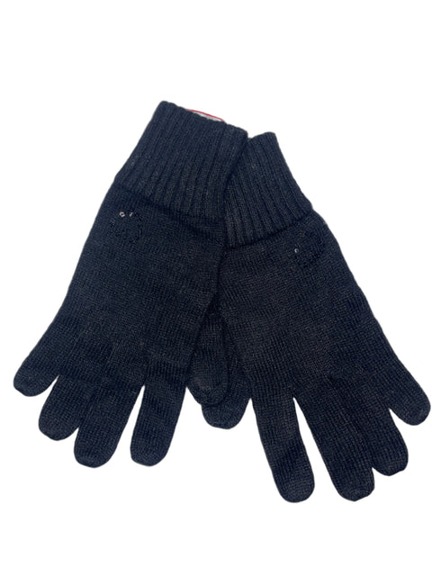 S.Oliver Girl's Black Gloves  |S.Oliver In Lebanon