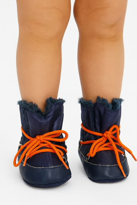Gemo Baby Boy's Navy Boots | Gemo In Lebanon