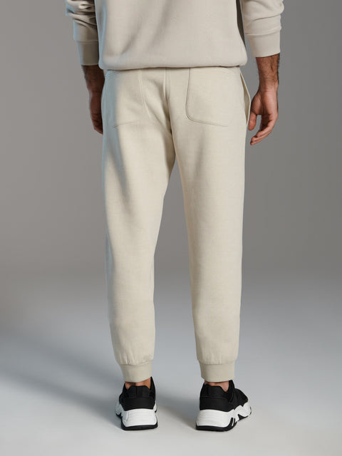 Sinsay Men's Beige Comfort Fit Sweatpants   | Sinsay in Lebanon