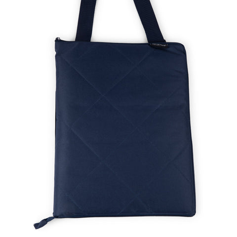 Oniva Friends Navy  Central Perk - 59" x 51" Vista Outdoor Picnic Blanket | Oniva Friends  in Lebanon