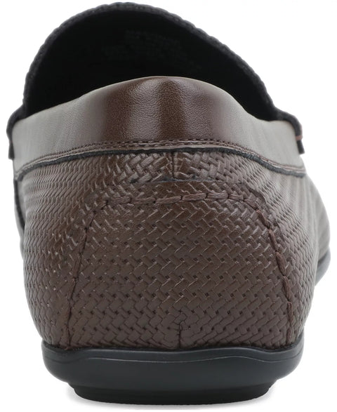 Alfani Men's Brown Masonn Slip-On Penny Driving Loafers Casual Shoes | Alfani In Lebanon