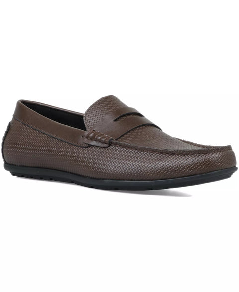 Alfani Men's Brown Masonn Slip-On Penny Driving Loafers Casual Shoes | Alfani In Lebanon