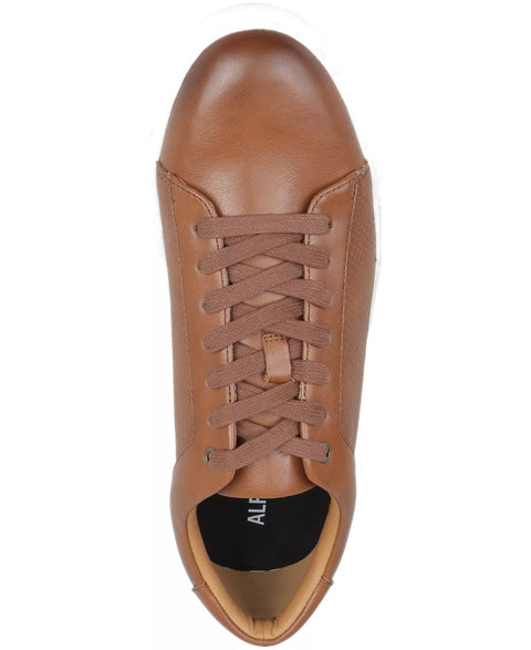 Alfani Men's Cognac Adairr Dress Sneaker | Alfani In Lebanon