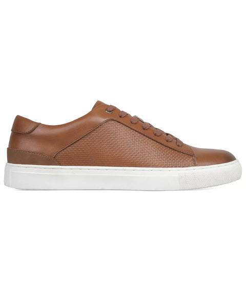 Alfani Men's Cognac Adairr Dress Sneaker | Alfani In Lebanon