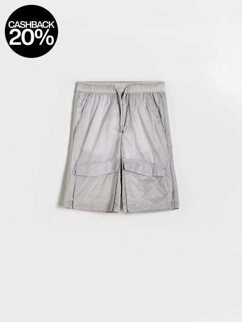 Reserved Boy's Dark Grey Cargo Shorts | Reserved In Lebanon