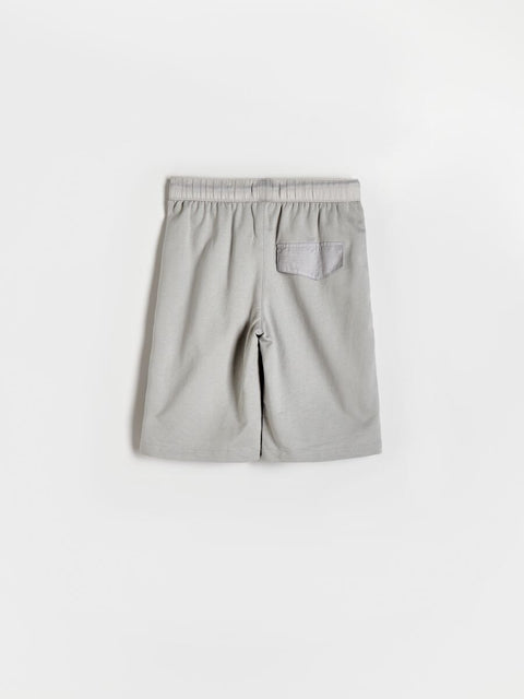 Reserved Boy's Dark Grey Cargo Shorts | Reserved In Lebanon