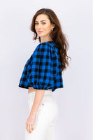 Don't Call Me Jennyfer Women's Multicolor Crop-Top LMA31