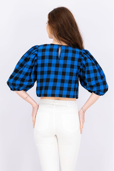 Don't Call Me Jennyfer Women's Multicolor Crop-Top