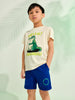 Sinsay Boy's Short Blue AYA