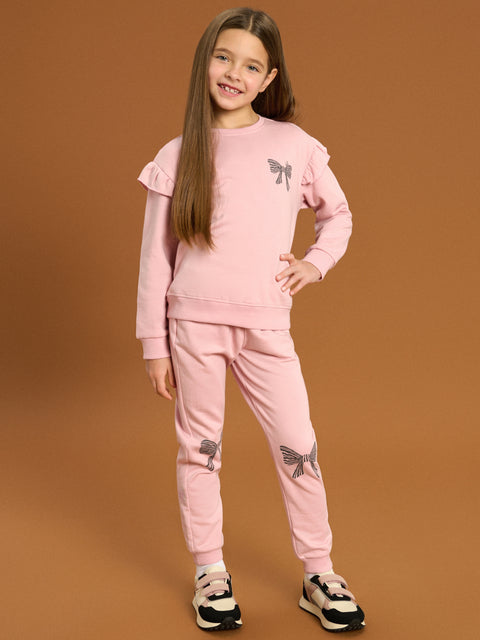 Sinsay Girl's Dark Grey/Pink Sweatpants 2-Pack | Sinsay In Lebanon