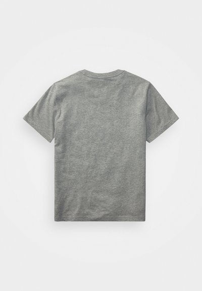 Polo Ralph Lauren Boy's Gray Slim fit mesh Polo T-Shirt | Polo Ralph Lauren in Lebanon