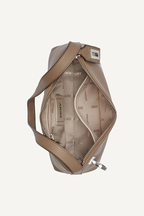 Dkny Women's Light Brown Shoulder Bag | Dkny In Lebanon