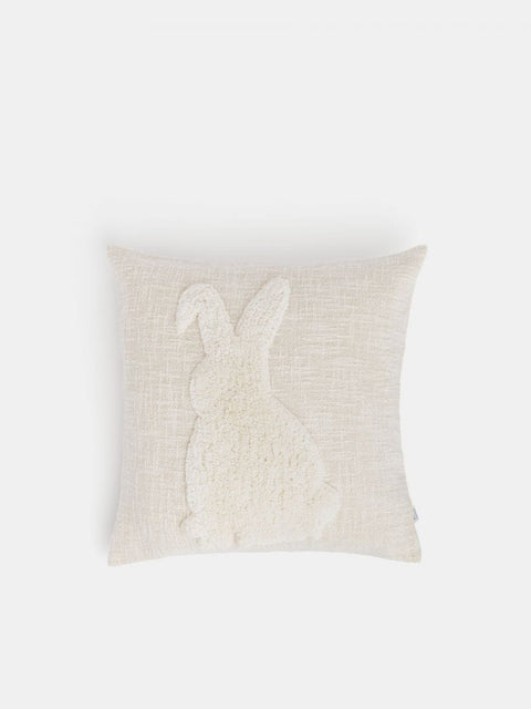 Sinsay Beige Easter Rabbit Pillow Case 45x45cm | Sinsay In Lebanon