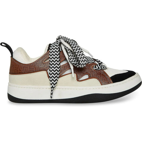Steve Madden Women's Brown Multi Roaring Sneakers | Steve Madden In Lebanon