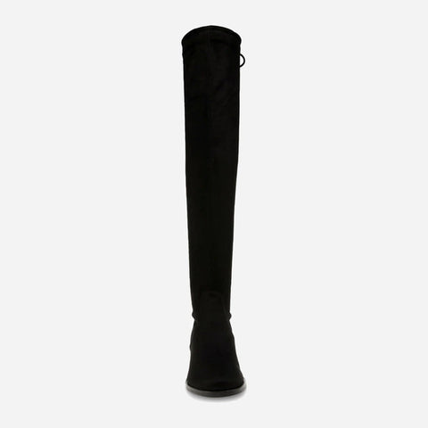 Steve Madden Women's Black Microsuede Salvage Boots | Steve Madden in Lebanon