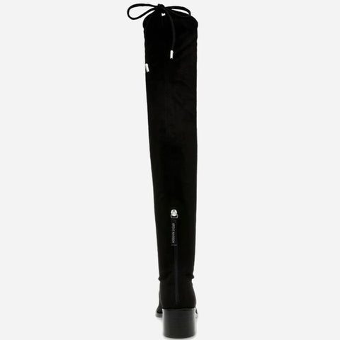 Steve Madden Women's Black Microsuede Salvage Boots | Steve Madden in Lebanon