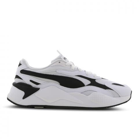 Puma Unisex White & Black RS-X^3 Puzzle L Sneakers | Puma In Lebanon