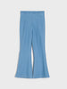 Sinsay GIRLS blue flare pant AYA