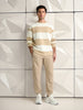 Sinsay Men's Khaki Sweatpants With Cuffs | Sinsay In Lebanon