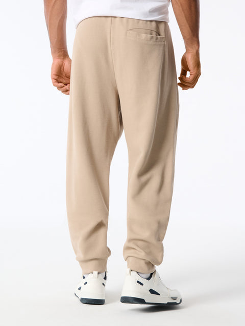 Sinsay Men's Khaki Sweatpants With Cuffs | Sinsay In Lebanon