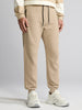 Sinsay Men's Khaki Sweatpants With Cuffs | Sinsay In Lebanon