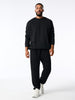 Sinsay Men’s Black Active Cuffed Sweatpants | Sinsay in Lebanon