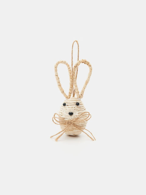 Sinsay Light Beige Egg Form Bunny Easter Decoration | Sinsay In Lebanon