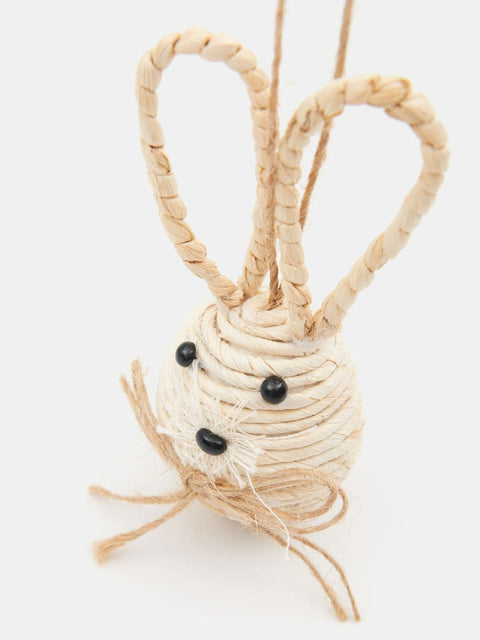 Sinsay Light Beige Egg Form Bunny Easter Decoration | Sinsay In Lebanon